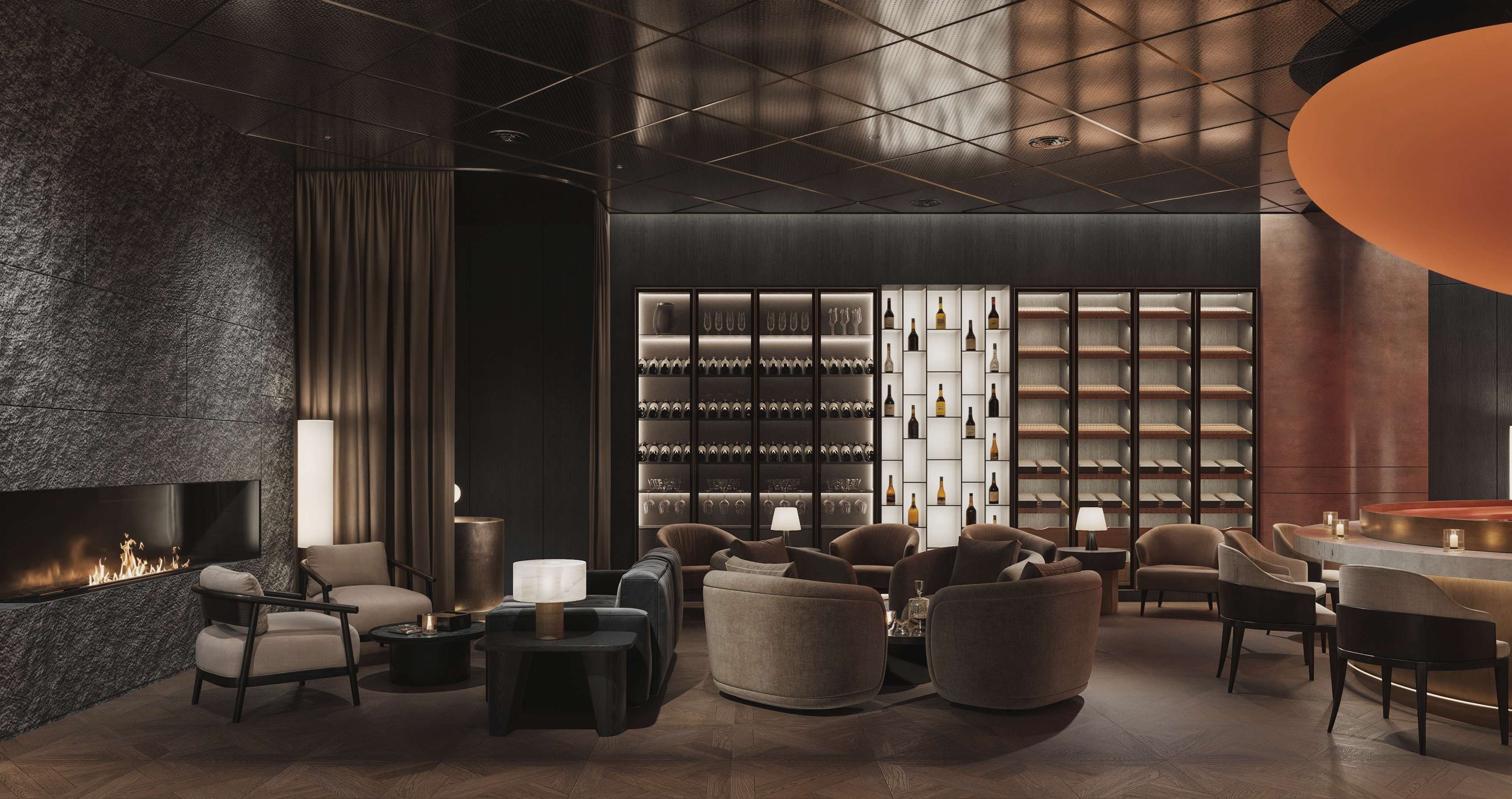 SONGGU威士忌吧大客区