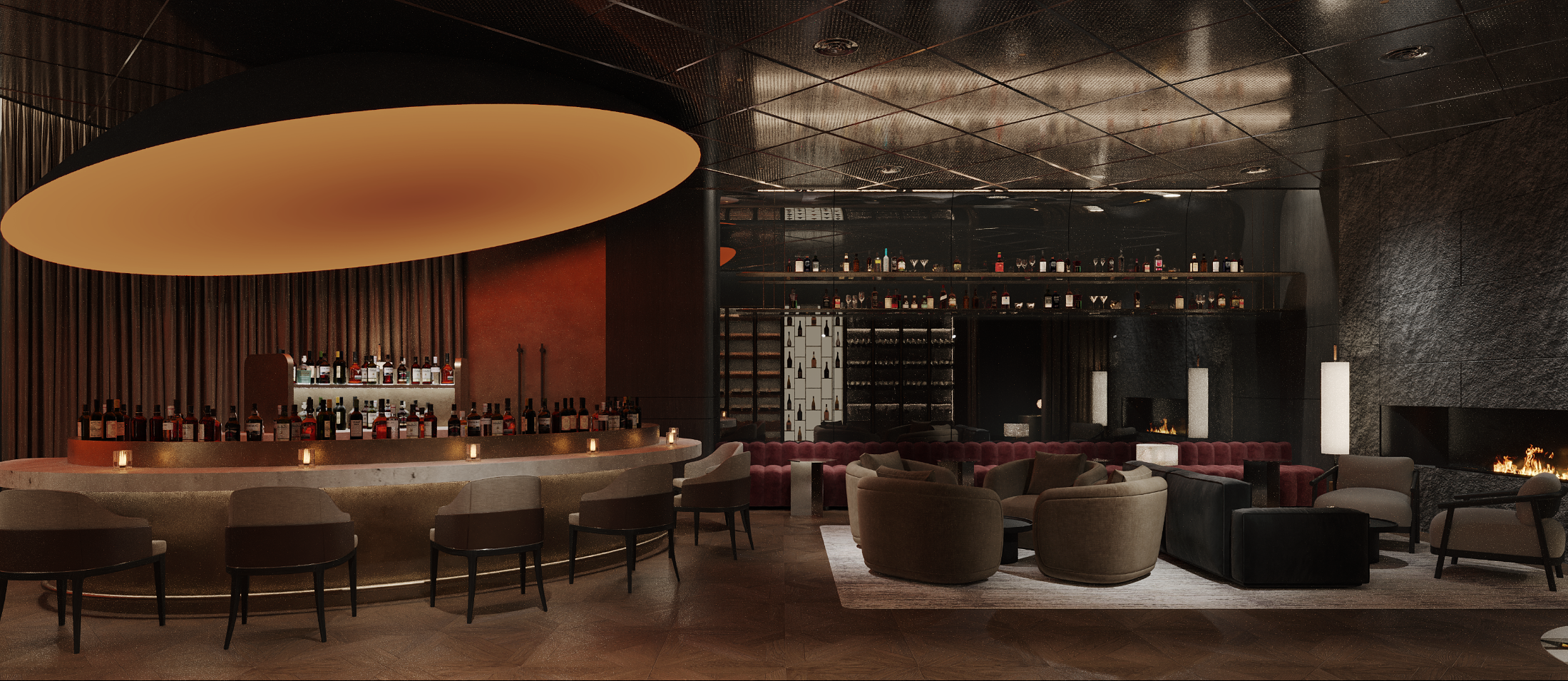 SONGGU威士忌吧大客区